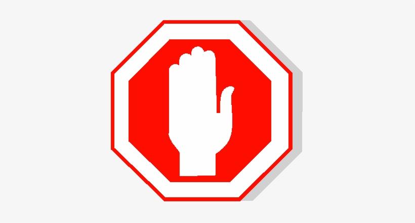 Safety Concerns - Placa De Pare Gif, transparent png download