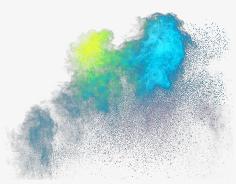 Watercolor Colorful Colorsplash Sky Lighting Starlight - Design, transparent png download