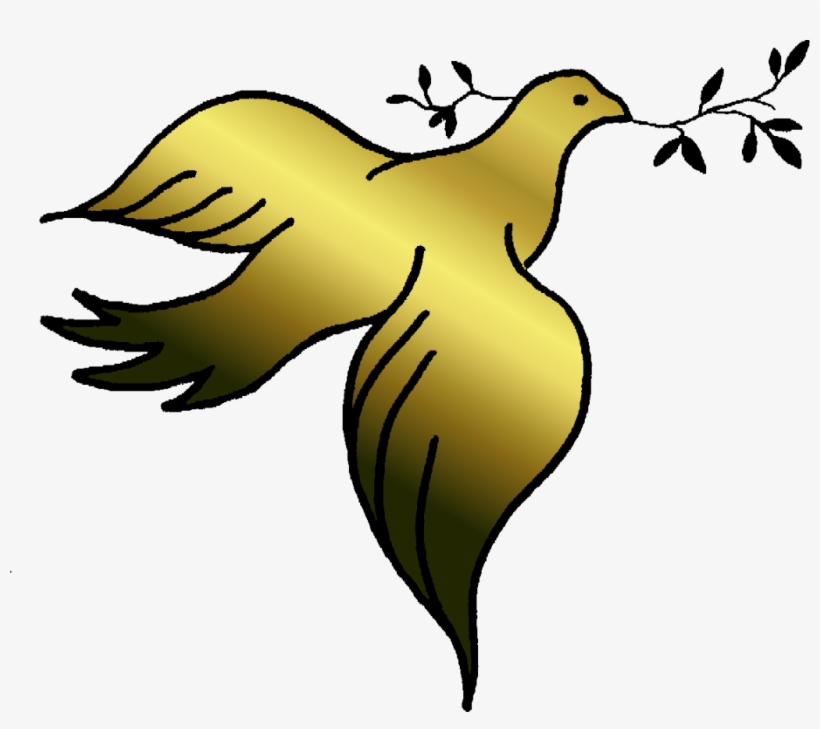 Dove Clipart Transparent Background Collection - Simbolo De La Confirmacion, transparent png download