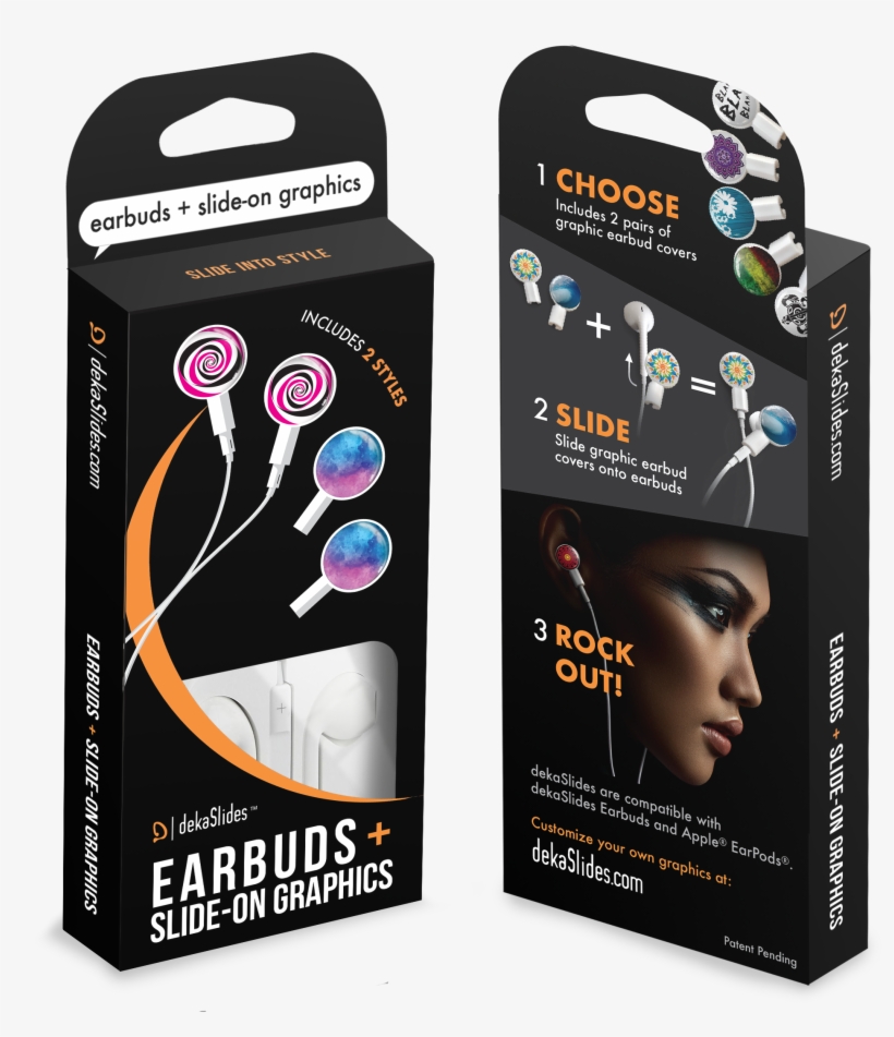 Earbuds Combo Pack - Dekaslides, transparent png download