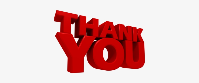 Thank You Png Transparent, transparent png download