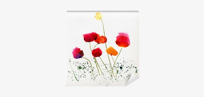 Kwiaty Akwarela, transparent png download