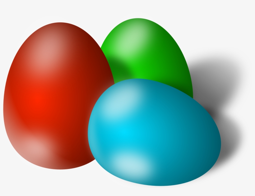 Easter Eggs - Easter Egg Png, transparent png download