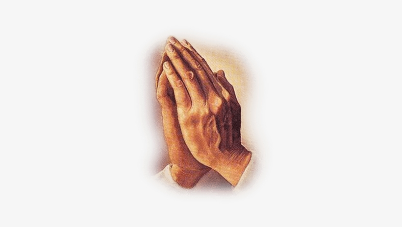 Hands Praying Vintage - Praying Hands Png, transparent png download