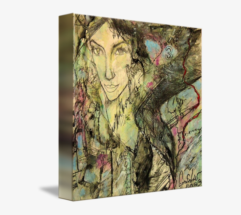 Chords Rock Roll" By Goro Endow - Modern Art, transparent png download