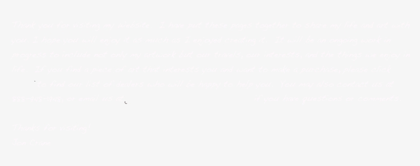 Thank You For Visiting My Website - Beige, transparent png download