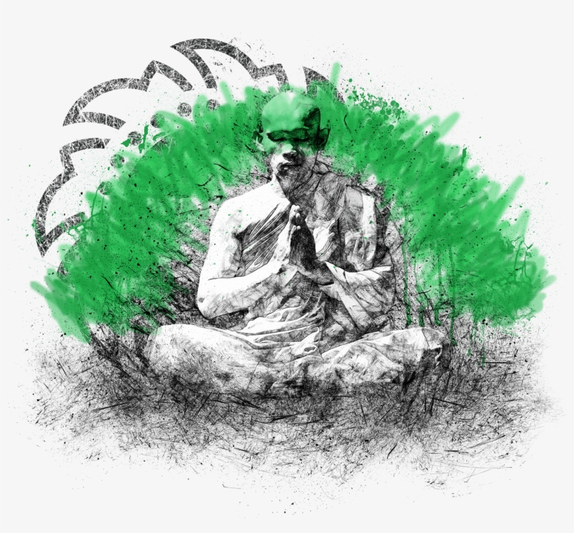 Cocktail Bar Birmingham Monk Art - Sketch, transparent png download