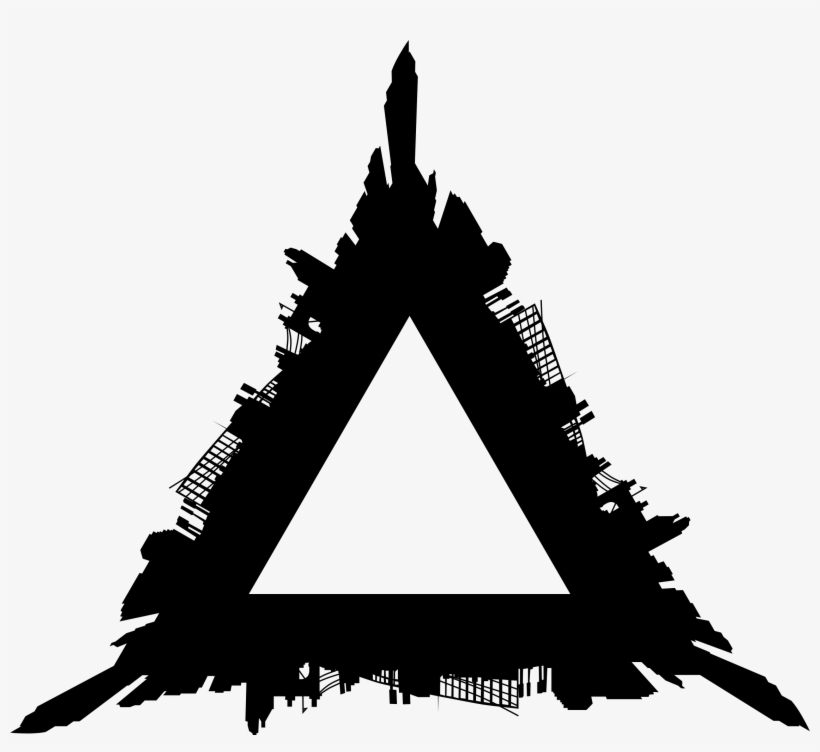 Triangle Png Image - Indigo Restaurant Mumbai Logo, transparent png download