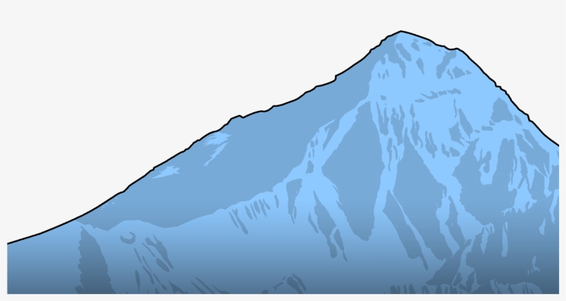 Everest Png File - Mount Everest Clipart Png, transparent png download