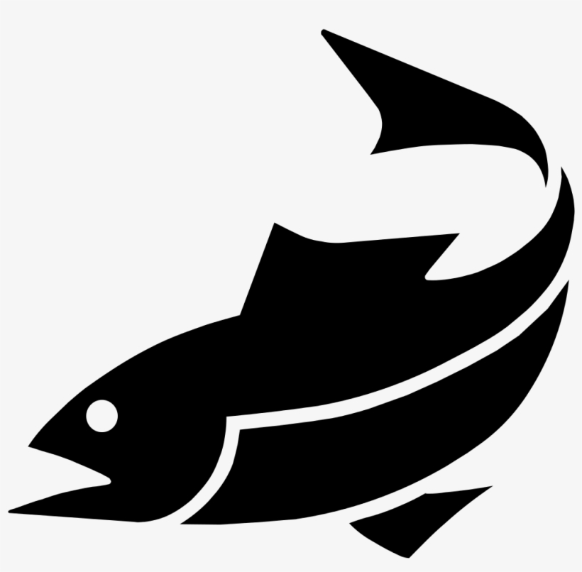 400px-fish - Fish Icon Png, transparent png download