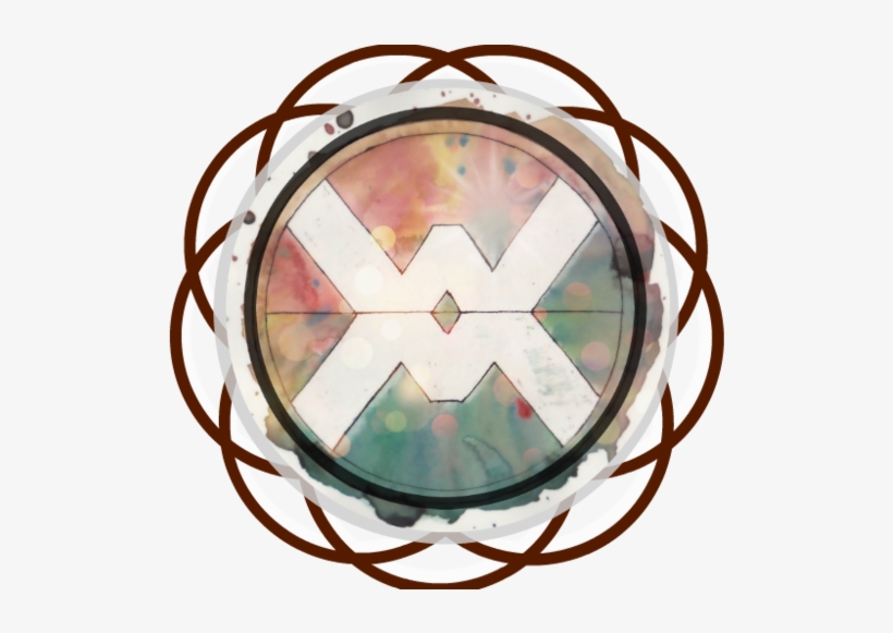 Watercolor Metaphor Title Logo 8, transparent png download