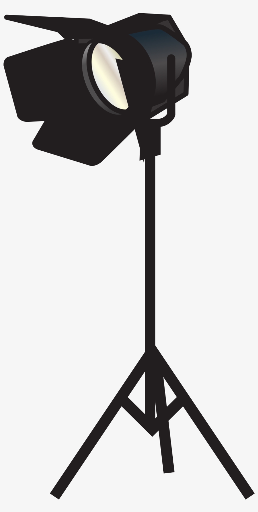 This Free Icons Png Design Of Theater Or Studio Spotlight, transparent png download