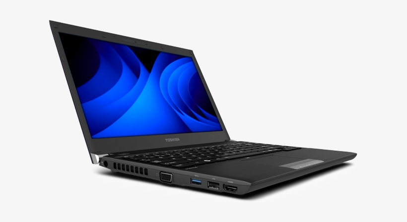 Apple Laptop Hd Png - Toshiba Portege R830 Laptop, transparent png download