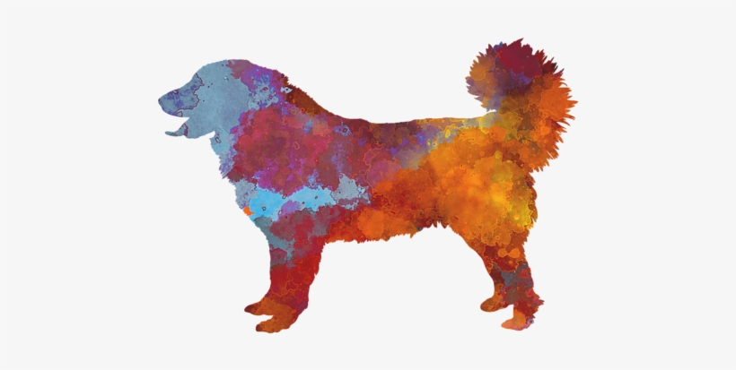 Bleed Area May Not Be Visible - Zazzle Yugoslavian Shepherd Dog Im Watercolor Ipad, transparent png download