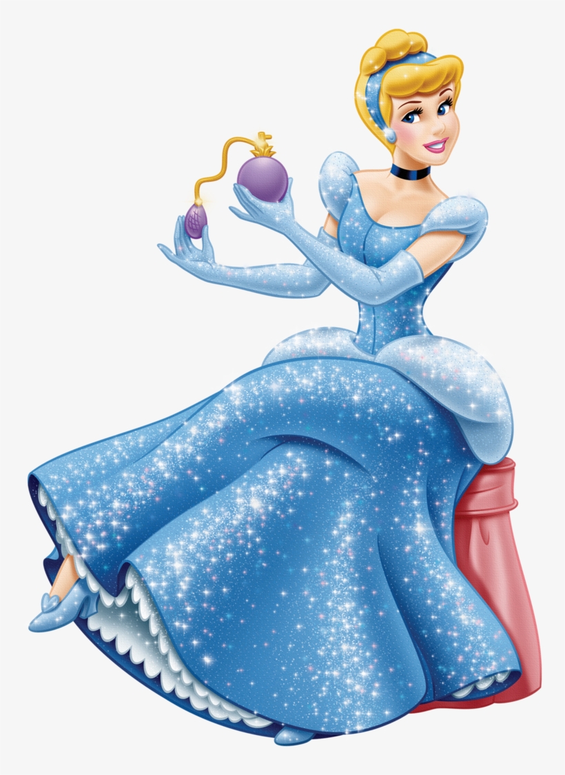 Cindy Sparkles - Cinderella Png, transparent png download
