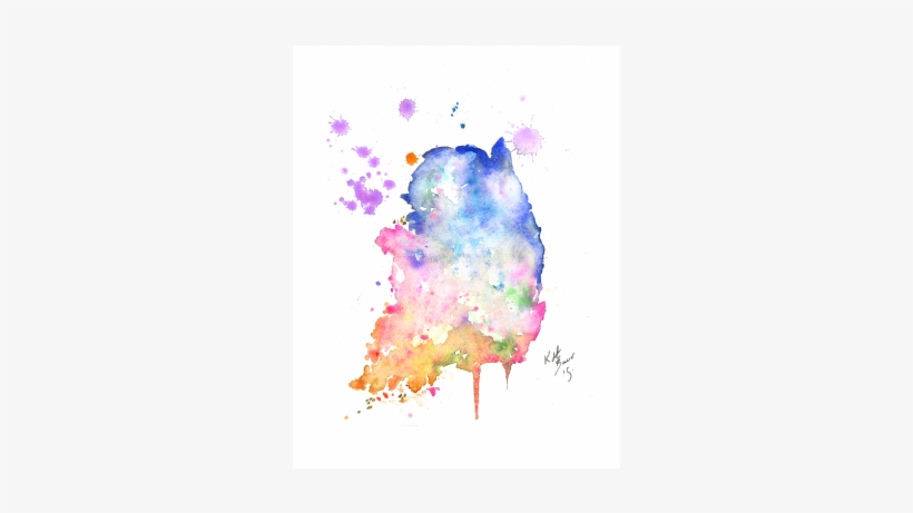 South Korea Watercolor, transparent png download