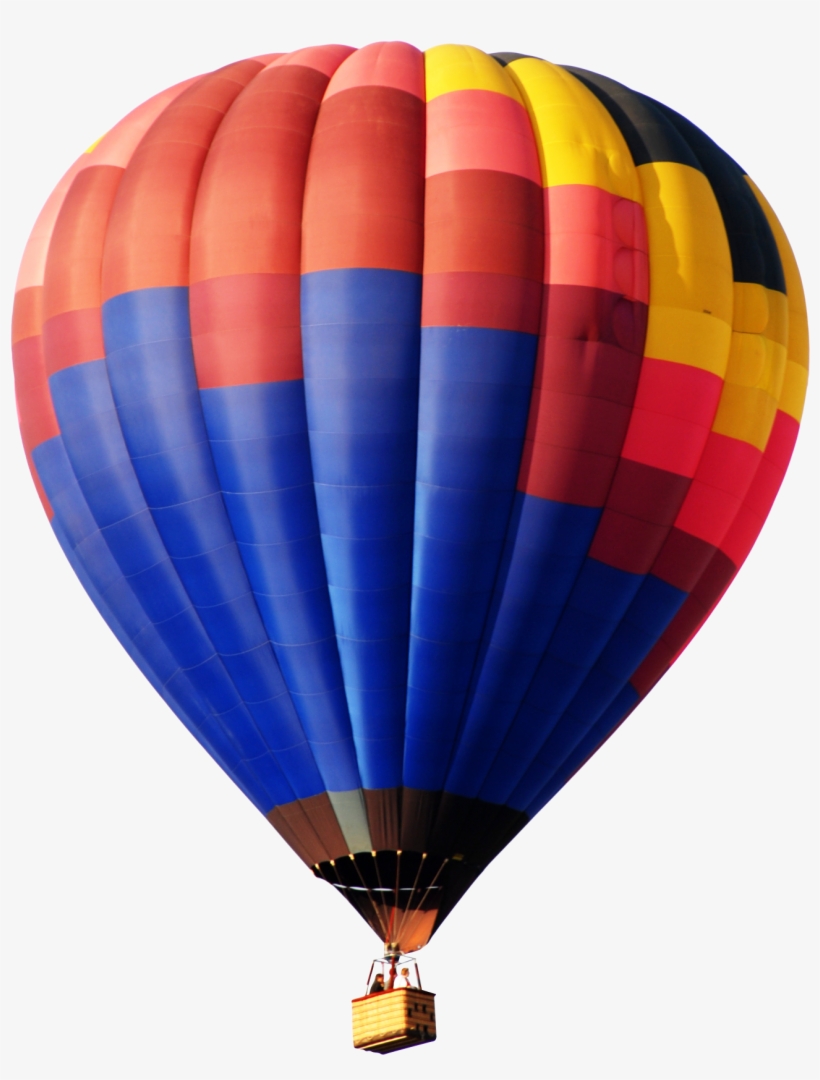 Hot Air Balloon Png, transparent png download