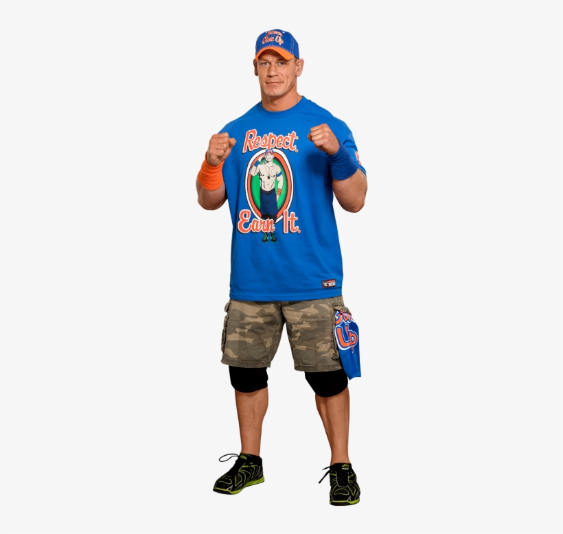 John Cena - John Cena Wwe Champion 2017, transparent png download