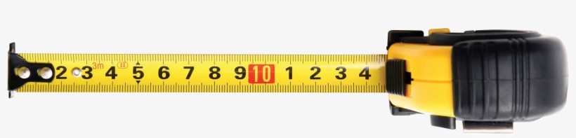 Measure Tape Png - Transparent Background Tape Measure Png, transparent png download