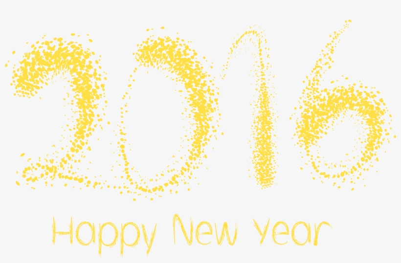 Sunflowers Png Happy New Year - Picsart Png Happy New Year, transparent png download