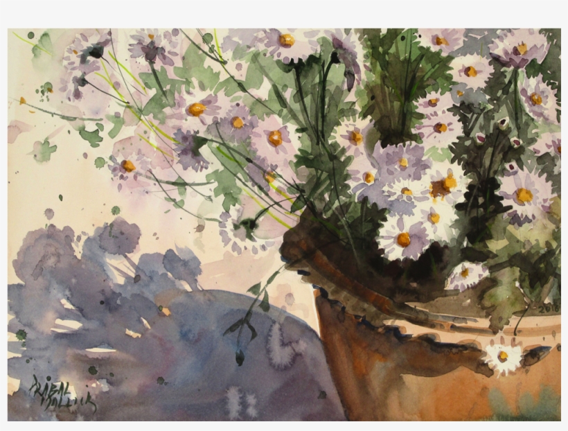 Flowers And Pots I, transparent png download