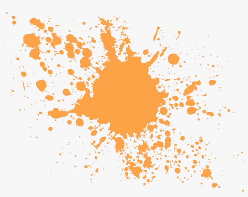 Flare Download Image Arts - Blue Paint Splatter Transparent, transparent png download