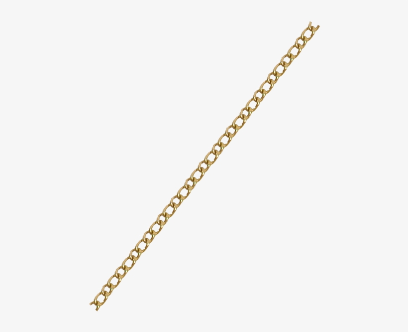 Free Icons Png - Gold Fine Chain, transparent png download
