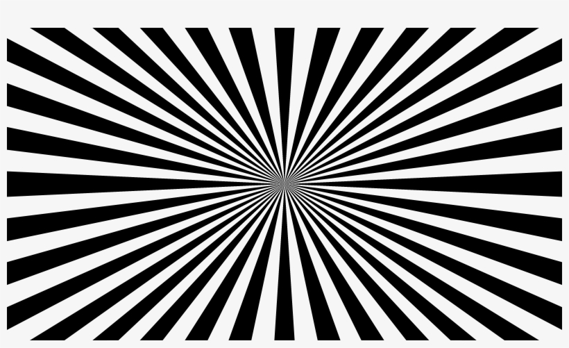 Ray Black And White, transparent png download