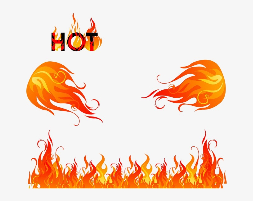 Hot Fire Png Image, transparent png download
