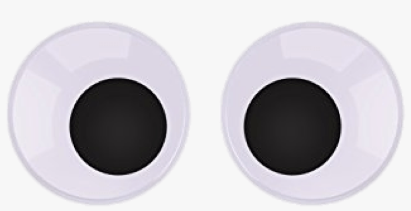 Black Googly Eyes - Googly Eyes, transparent png download