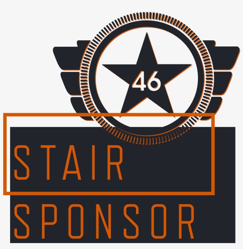 Starspace46 Stair Sponsorship Starspace46, transparent png download