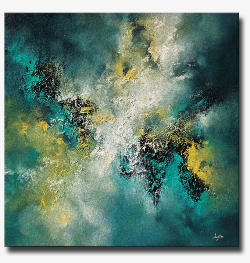 The Waves Of A Turbulent Sea - Art, transparent png download