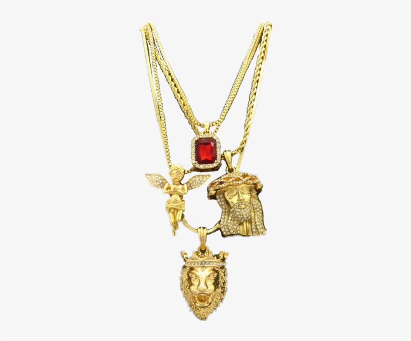 Chains Official Psds - Gold Chains Png, transparent png download