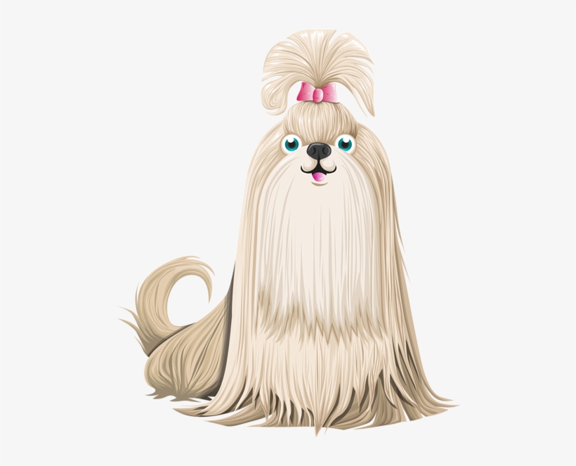 Cute Cartoon Dog Png Clipart Image - Cute Dog Cartoon Png, transparent png download