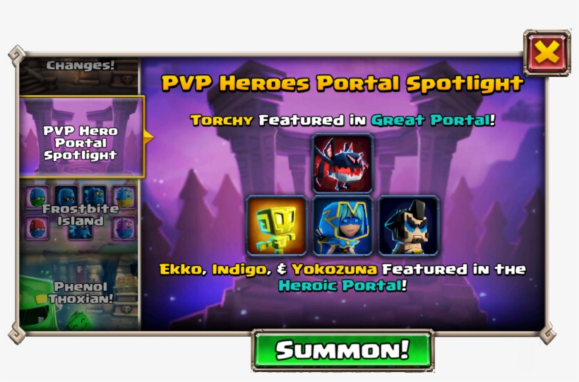 Pvp Heroes Spotlight - Wiki, transparent png download