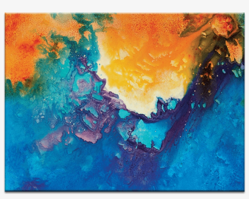 Beautiful Planet - Modern Art, transparent png download