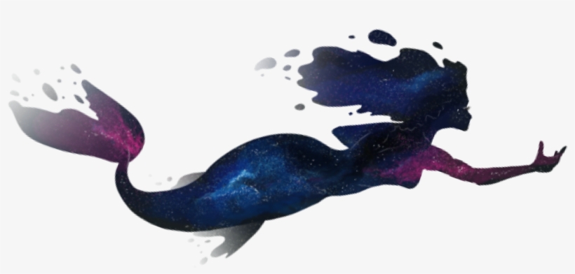 Jo-dean Is A Writer On Several Series For Black&sexy - Mermaid Blue Transparent Background, transparent png download