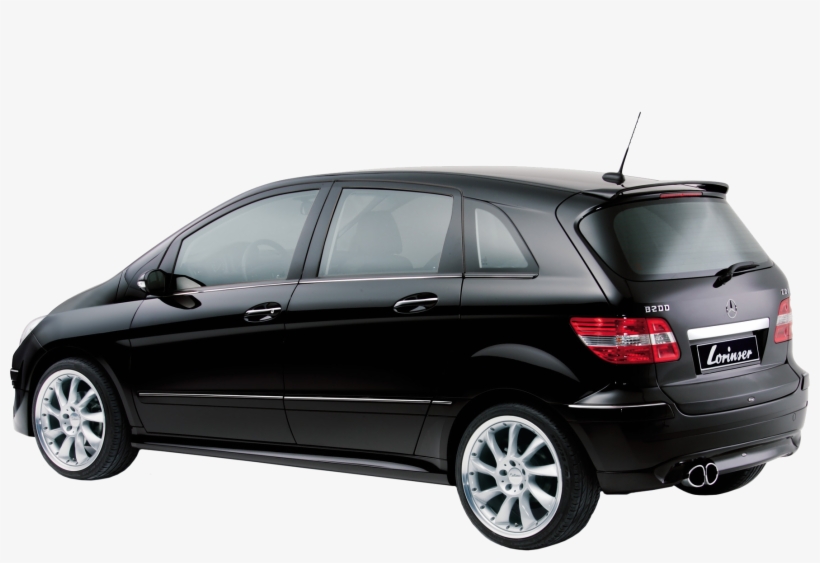 Mercedes B Class W245, transparent png download