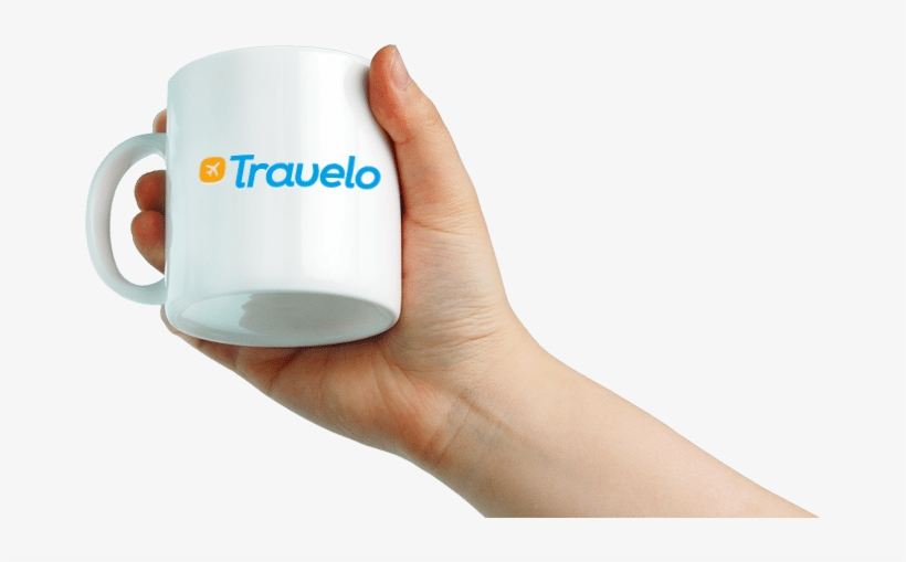 Hand - Mug In Hand Png, transparent png download