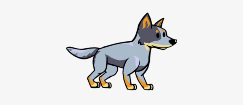 Cattle Dog - Cattle Dog Clip Art, transparent png download