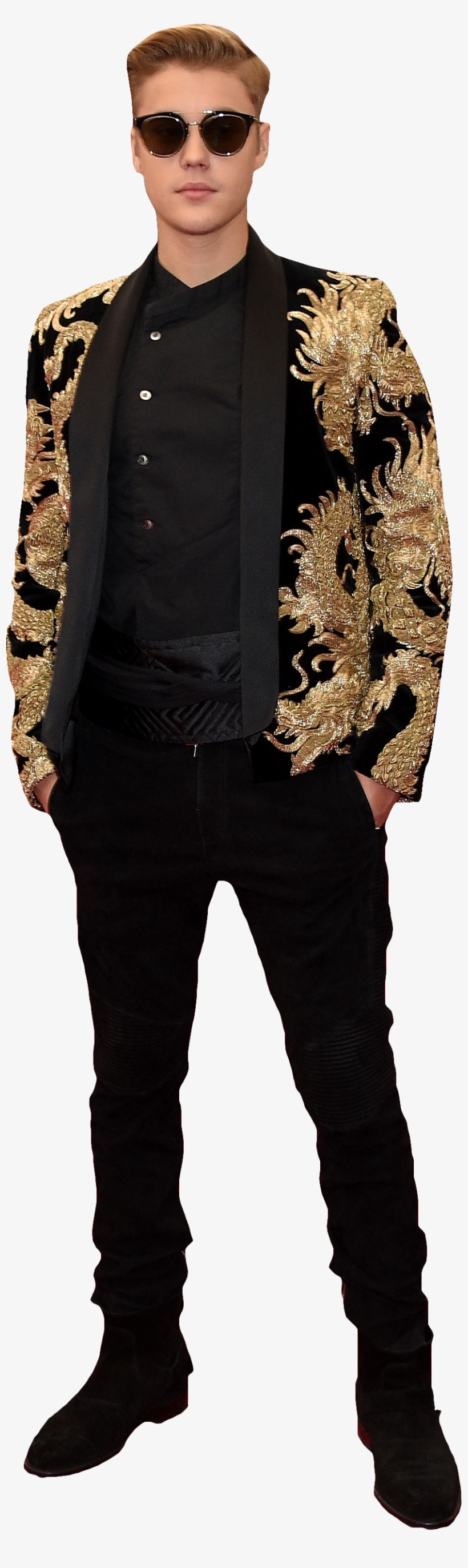 Justin Bieber In Sunglasses Png Image - Png Justin Bieber, transparent png download