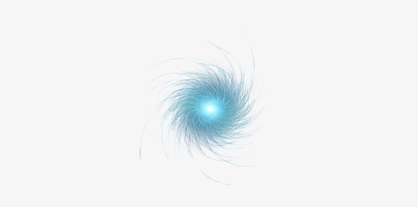 Fractal Light Light Fractal Effect Fractal - White, transparent png download
