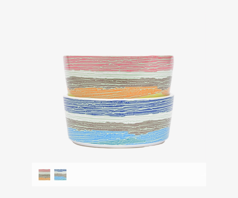 Watercolor Dog Bowl - Webbing, transparent png download
