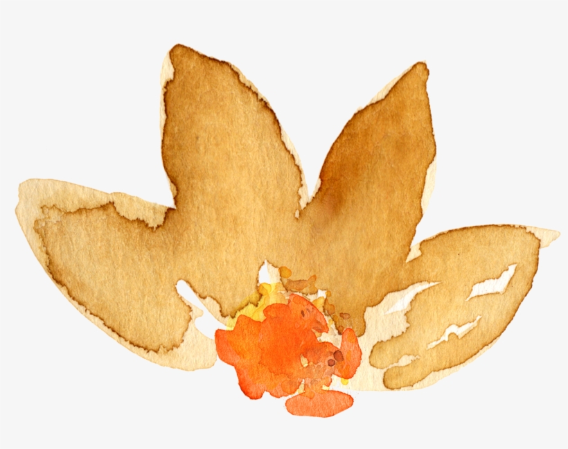 Fall Clipart Watercolor - Watercolor Painting, transparent png download