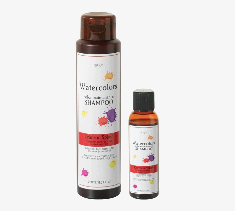 Tressa Watercolors Is A Sulfate Free Color Depositing - 