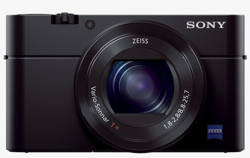 Sony Rx100 Mark Iii - S0ny Cyber Shot Dsc-rx100 Iii 20.1 Mp Digital Camera, transparent png download