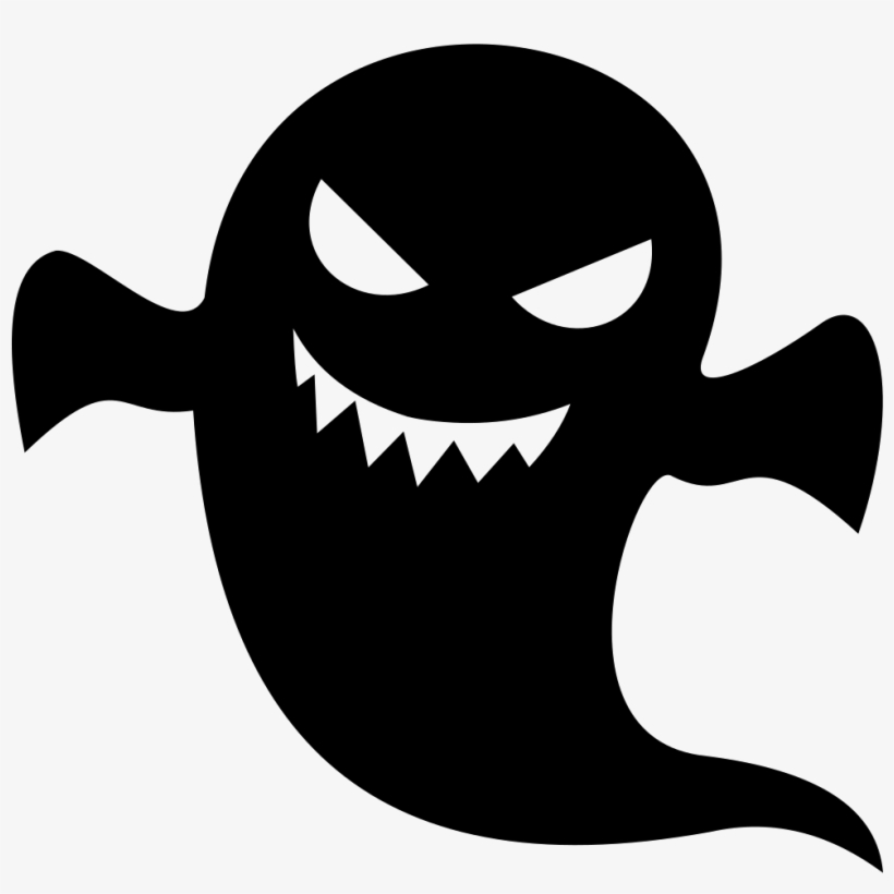 Creepy Ghost Comments - Fantasma Horripilante, transparent png download