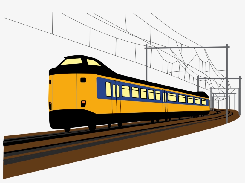 This Free Icons Png Design Of Dutch Train, transparent png download