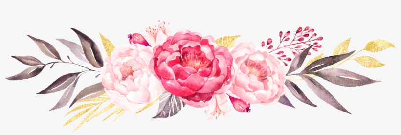 Watercolour花组 - Alphabetical Seating Chart Wedding, transparent png download