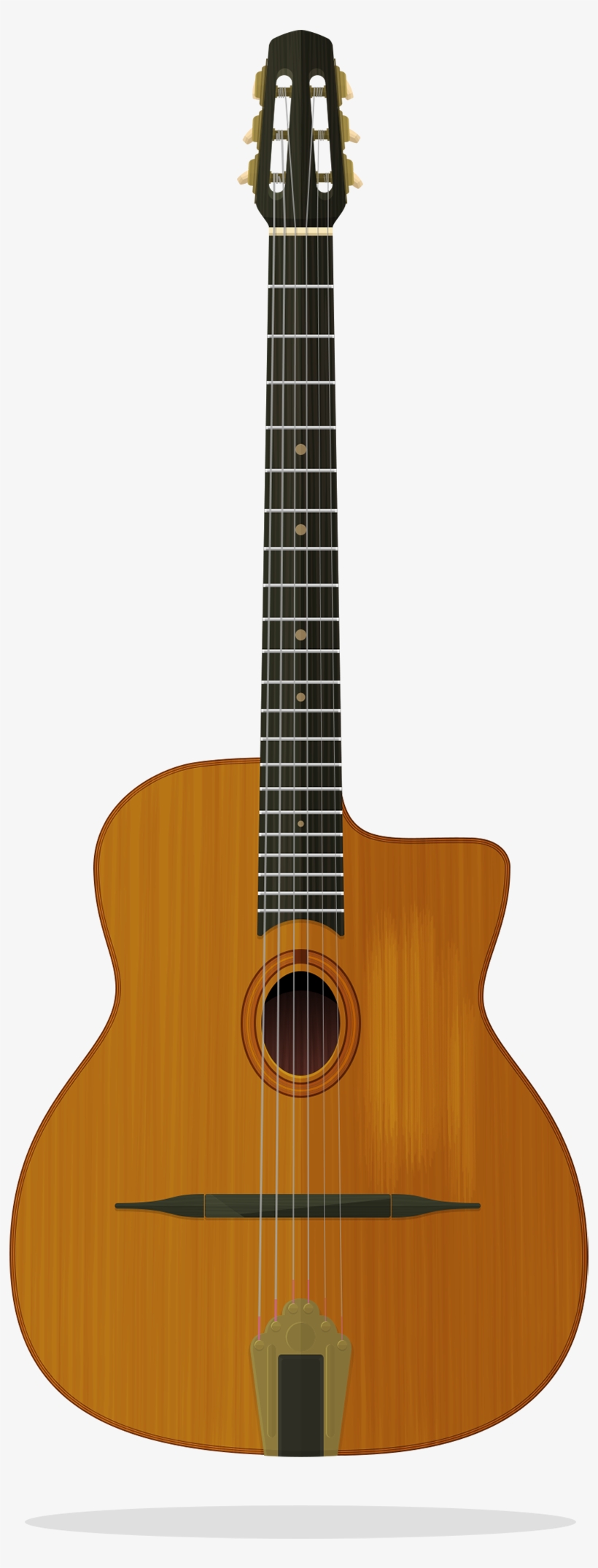 Flat Guitars - Illustration Project - Michael Dunn Mystery Pacific, transparent png download